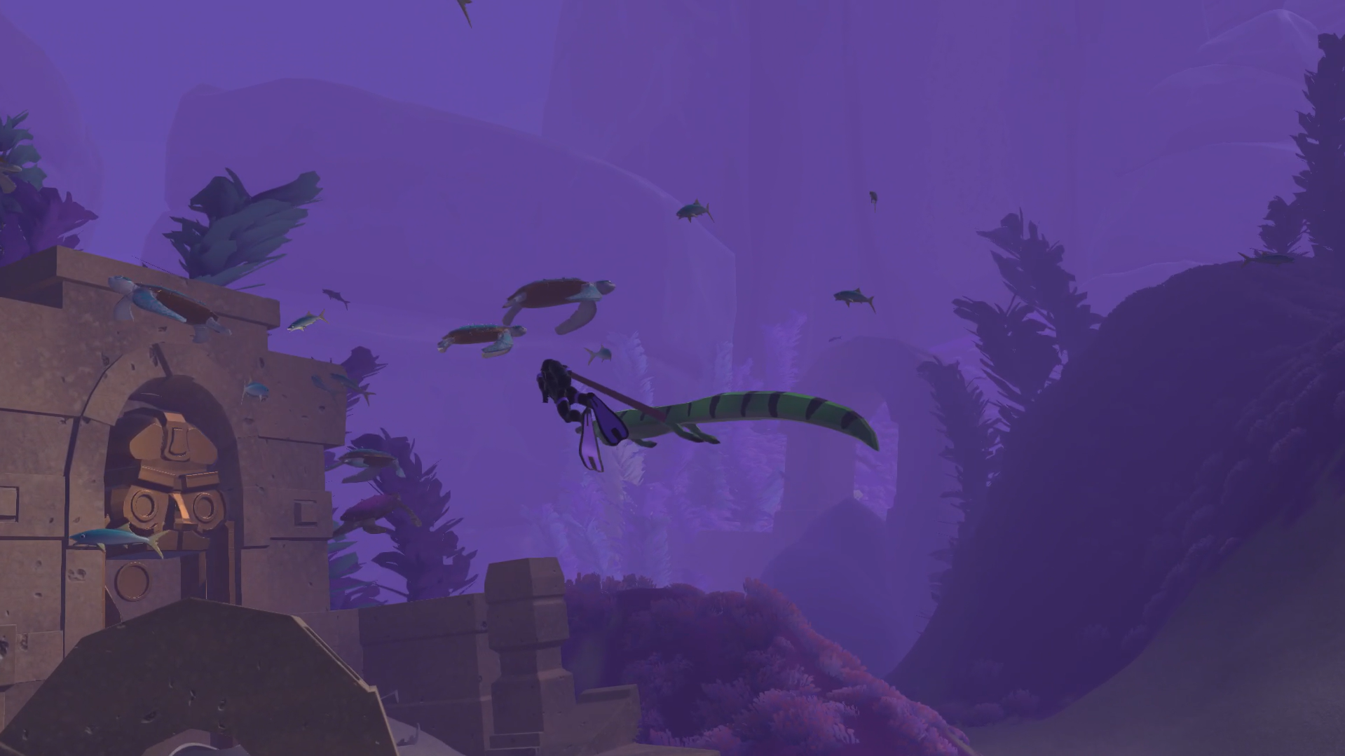 Pastel Titan Texture Breakdown